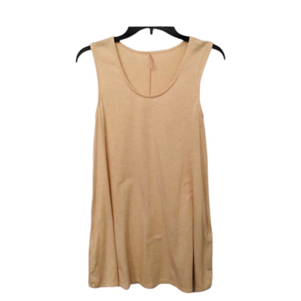 Peachy Cream Sundress